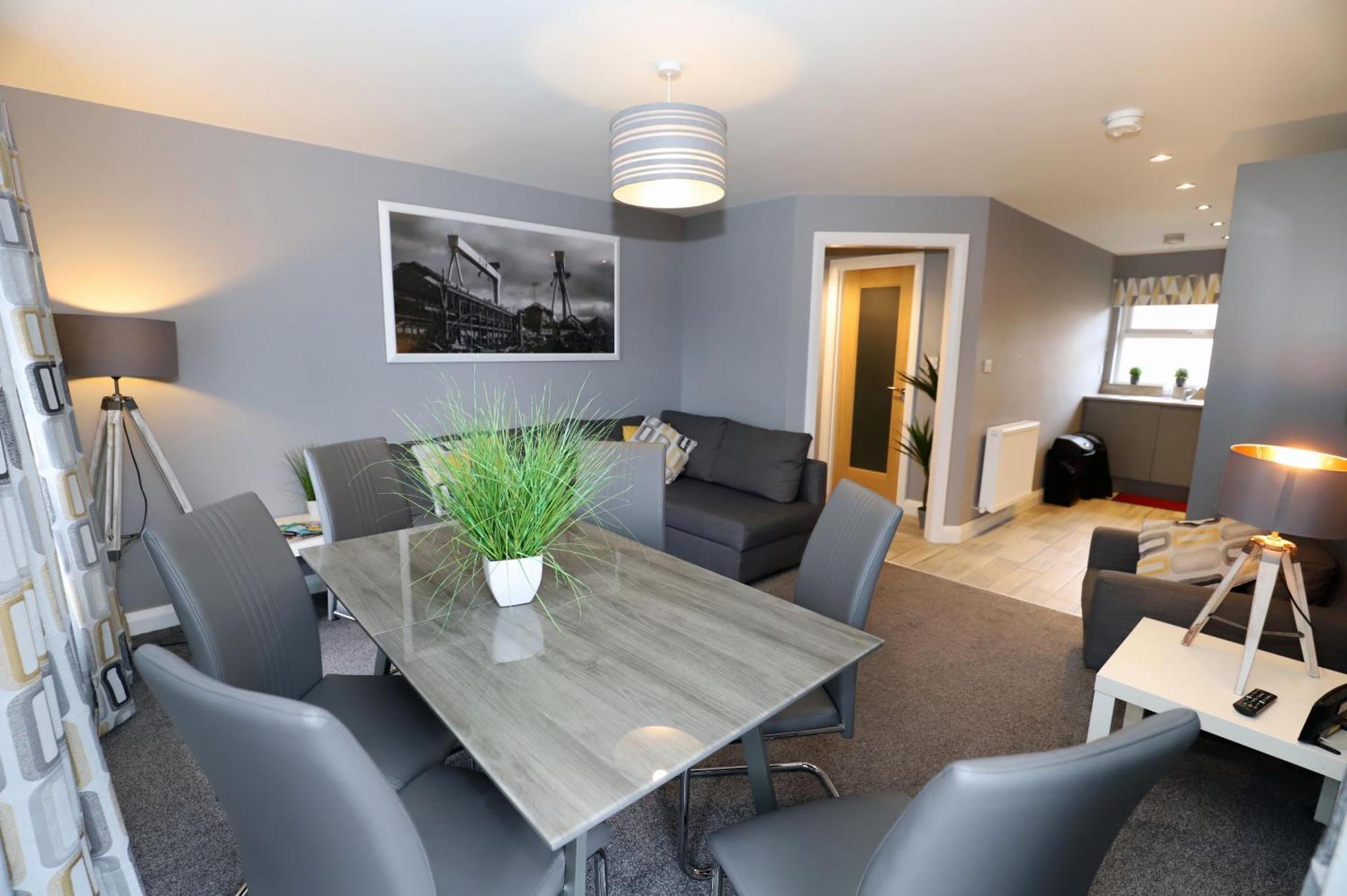 Harbour View City Centre Apartment Belfast Exterior photo